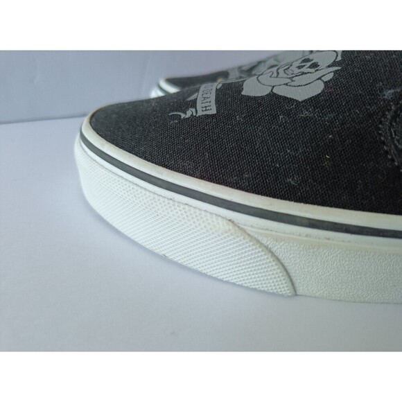 Vans Classic Slip On Shoes Women's Size 5 Black Lowtop - Picture 9 of 11